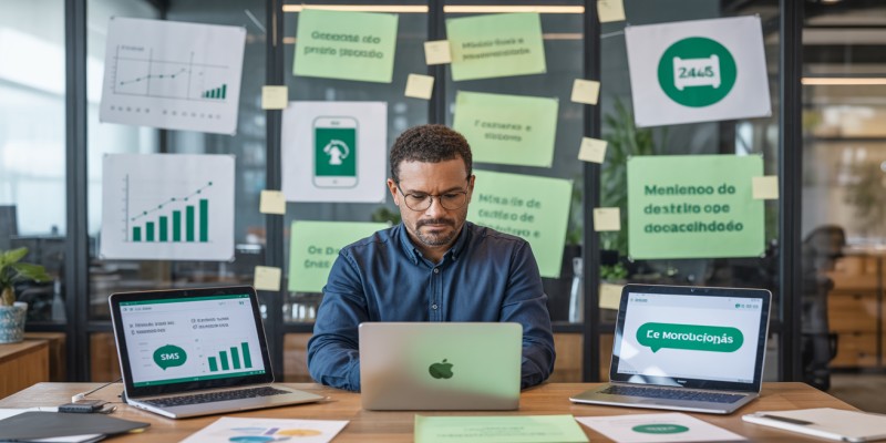 Marketing via SMS: estratégias eficazes para impulsionar vendas